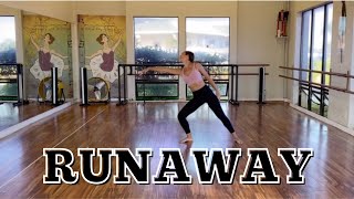 Beginning Lyrical Dance Tutorial  Runaway by Aurora [upl. by Intisar742]