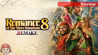 Review ROMANCE OF THE THREE KINGDOMS 8 REMAKE on Nintendo Switch [upl. by Eelirak]