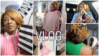 VLOG SEPHORA VIB HAUL  ULTA HAUL  GETTING RID OF THE OLD  SHAMPOO SATURDAY  AMAZON HAUL [upl. by Walcott]