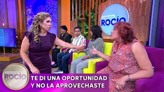 Te di una oportunidad y no la aprovechaste  Programa 03 de octubre 2024  Acércate a Rocío [upl. by Atsira52]