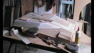 How to build a 25 th scale Tank 72 [upl. by Ugo]