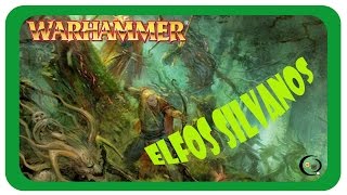 Hablemos de los ELFOS SILVANOS en Total war Warhammer 2 [upl. by Nakah196]