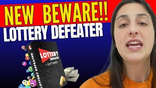 LOTTERY DEFEATER  ⛔❌NEW BEWARE❌⛔ Lottery Defeater Software Reviews  Lottery Defeater System [upl. by Cletis]