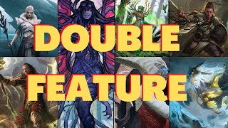 Double Feature Episode  EDHCommander Gameplay 22 [upl. by Rasmussen]