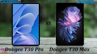 Doogee T30 Pro 4G vs Doogee T30 Max 4G [upl. by Amimej469]