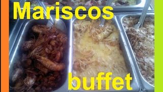 BUFFET de MARISCOS banquetes garcia  cocteles tostadas ceviches [upl. by Ahern]