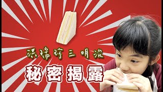 賣太貴、食物中毒 ☠️、品牌官司 🧀️ 關於洪瑞珍三明治 ㊙️ 五個重要知識 [upl. by Weingarten]