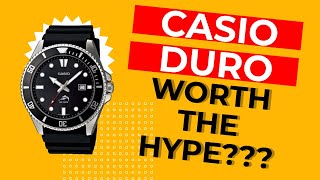 Casio Duro Is It Worth the HYPE MDV106 Review [upl. by Anjanette]