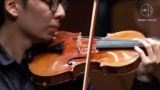 Mendelssohn  Violin Concerto in E Minor Brett Yang Singapore Symphony Orchestra [upl. by Valiant]