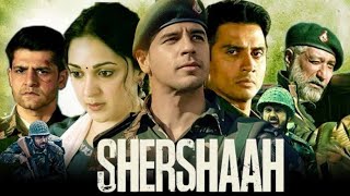 Shershaah Full Movie HD  Sidharth Malhotra  Kiara Advani  Nikitin Dheer  Review amp Facts HD [upl. by Fisken912]