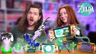 I Buy quotMy Girlfriendquot WEIRD ZELDA Nintendo Switch Accessories [upl. by Patrizius]