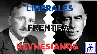 LIBERALES FRENTE A KEYNESIANOS [upl. by Lemire697]