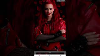 I see red at on disney descendants rise red get that girl👸❣️🥰💗💃🪭🔺️ disneydescendants red red [upl. by Ainafets]