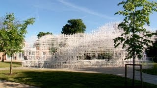 Sou Fujimoto on the Serpentine pavilion 2013 [upl. by Kryska]