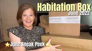 ⭐️Sneak Peek⭐️ Habitation Box  June 2022  It Only Gets Better [upl. by Bent1]