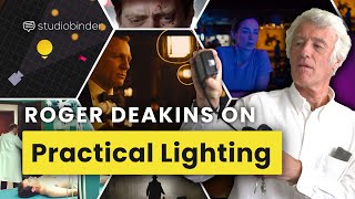 Roger Deakins and the Art of Practical Lighting — Cinematography Techniques Ep 3 [upl. by Hauhsoj]