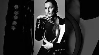 Timeless elegance for a timeless beauty Gisele Bündchen for the Balmain Jolie Madame✨ [upl. by Ahsikad]