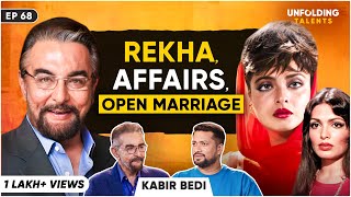 Kabir Bedi on Breakup with Parveen Babi Rajiv Gandhi Open Marriage Rekha amp Salman Khan  UT EP68 [upl. by Ainosal]