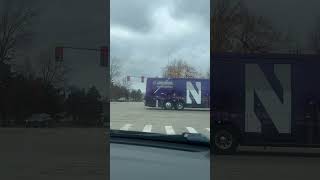 Michigan VS Northwestern college football [upl. by Fawnia]