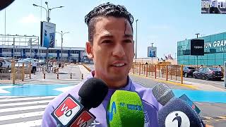 Cristian Benavente sobre Alianza Lima  quotVamos a salir a ganar todos los partidosquotUCV Trujillo [upl. by Dorreg]