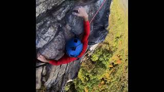 Rock Climbing at the Gunks [upl. by Etnaud]