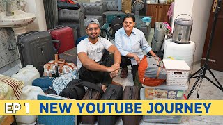 We started a New Journey  Himalayas ⎜VLOG 1 Chefbhanu1 [upl. by Suryt]