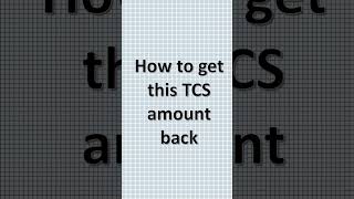 Tax on car purchase tcs incometax [upl. by Nohsar554]