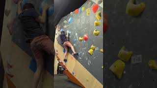 V46 Slabbish Climb At Boardroom Wimbledon  Hyperclimbers [upl. by Arvad796]