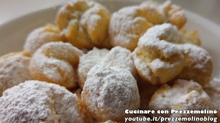 Castagnole bimby TM5 Ricetta di Carnevale aromatizzate al limone  Impasto perfetto [upl. by Pardew]