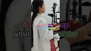 Tips 5 How to Take care of Eye healthy Swaineyeclinic shorts 5tips [upl. by Inafetse]