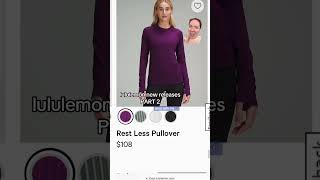 New releases lululemon part 2 lululemoncreator ad lululemon [upl. by Luaped]