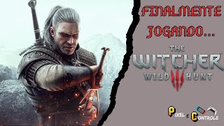 FINALMENTE JOGANDO THE WITCHER 3 ps5 [upl. by Anatnas]