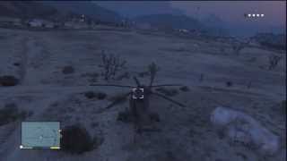 GTA V Stealing amp Keeping the Attack Chopper YOUR MINE NOW [upl. by Adel]