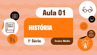 História  Aula 01  Formação do pensamento nas diferentes sociedades [upl. by Valerlan920]