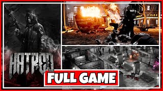 Hatred  FULL GAME Unlimited Ammo  Life  No Commentry [upl. by Bussy553]