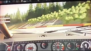 Lamborghini Countach S1 Full Lap Spa FrancorChamps  SpeedLink TrailBlazer Gameplay Assetto Corsa [upl. by Nnylatsyrk]