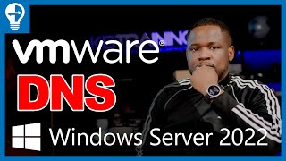 Installer Windows Server 2022 avec DNS sur ESXi 8 Guide Pratique [upl. by Nonahs790]