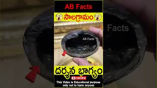 🙏సాలగ్రామం🙏 Mahavishnu roopam in shaligram telugufacts vishnupuran shorts youtubeshorts abfacts [upl. by Ybok]