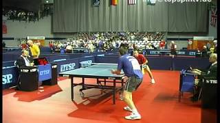 Senioren Tischtennis WM 2006 Teil 3 Huenniger [upl. by Anivid]