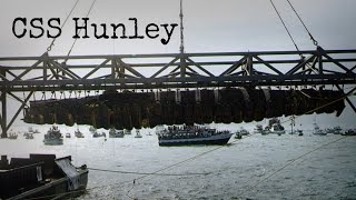 CSS Hunley  the Civil War Submarine  Forgotten History [upl. by Coppins]