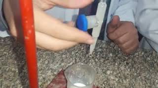 9 acidity test milk powder [upl. by Lauter]