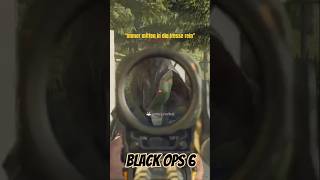 Kopfschussquotimmer mitten in die Fresse reinquot BLACK OPS 6 MULTIPLAYER blackops callofduty [upl. by Simetra]