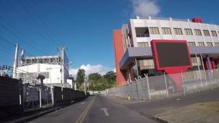 Trinité et Tobago Tobago Scarborough Centre ville Gopro  Trinidad and Tobago Scarborough City [upl. by Effie545]