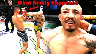 POWER What Really Happened Rob Font vs Jose Aldo [upl. by Dent800]