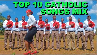 TOP TEN LATEST CATHOLIC SONGS 2024 [upl. by Doraj]