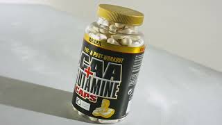 Weider 🏋️‍♂️ BCAA  LGlutamine 💪 Nu sta la jumătatea obiectivelor tale glutamina bcaa [upl. by Villada]