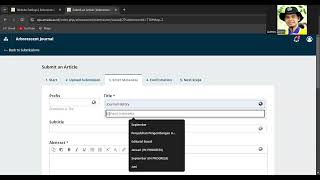 cara submit artikel di Arborescent Journal [upl. by Nya]