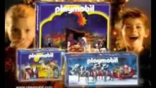 Playmobil  TV Spot  Spanish  Navidad 1987 [upl. by Eyar]