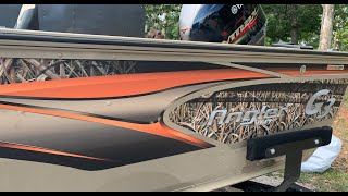 New PaintGraphics for 2021G3 Boats [upl. by Sugihara]