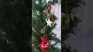 1pc Christmas Bells Hanging Pendant Xmas Year Ornament Handmade Metal Bell Pendants DIY Accessories [upl. by Scrivenor]